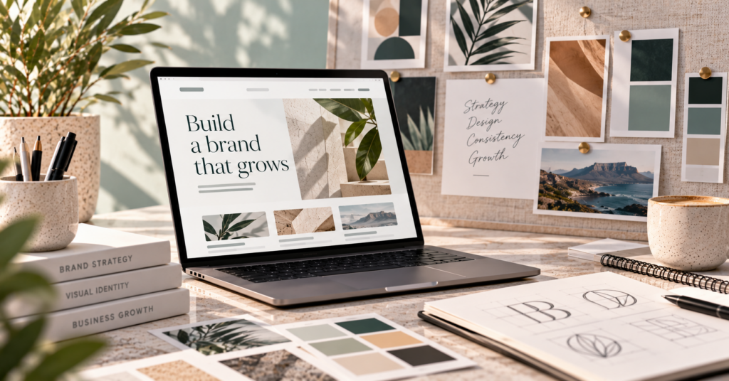 Creative Branding Studio Moodboard StudioChe