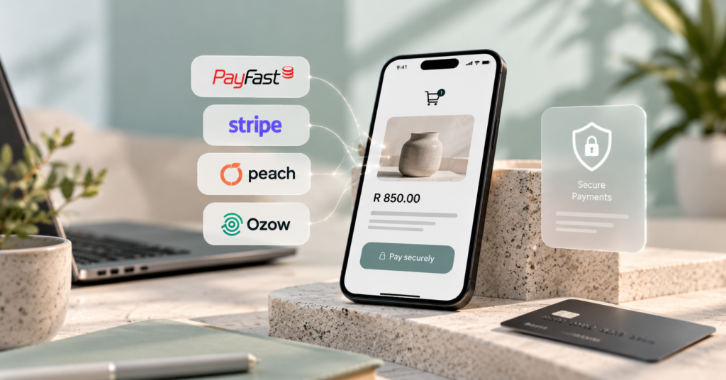 Best Payment Gateways for South African E-commerce Websites Secure South African Checkout Scene