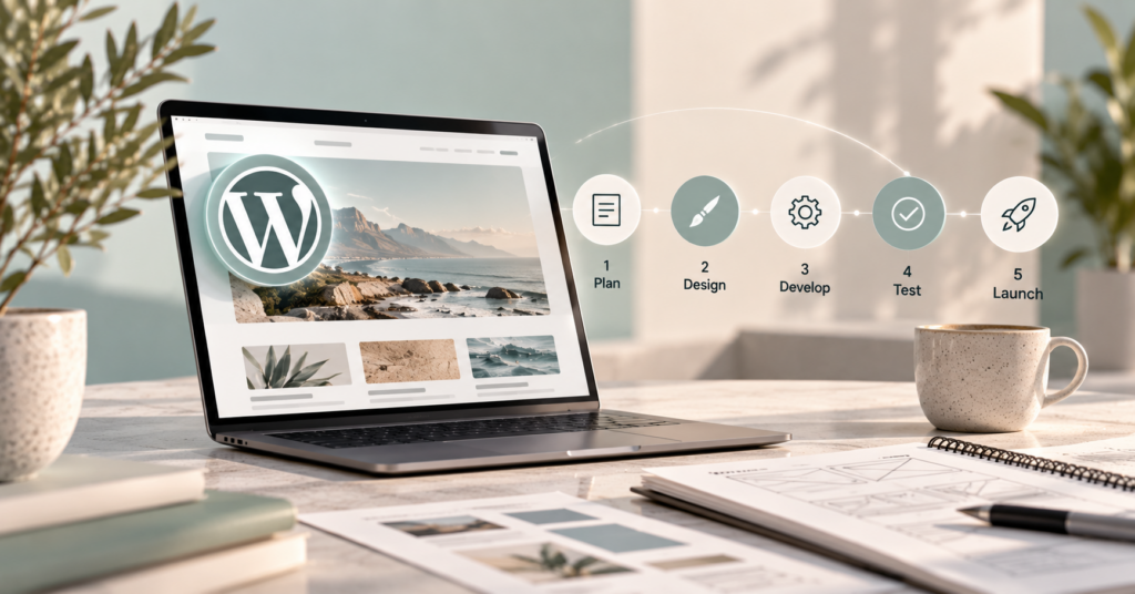How long does it take to build a WordPress website development timeline